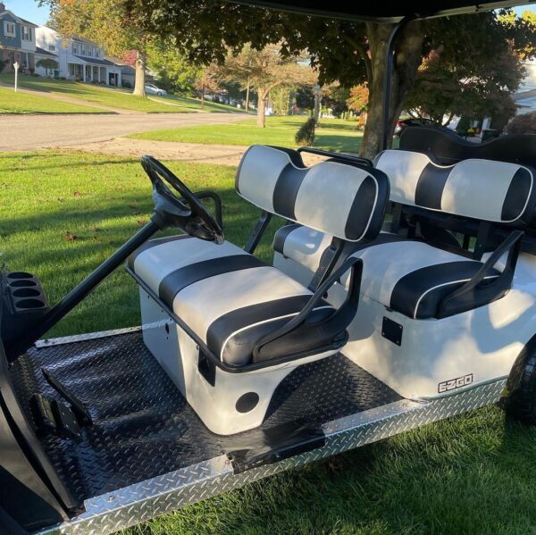 Ezgo Express 6 Passenger 48v Electric Golf Cart - Image 3