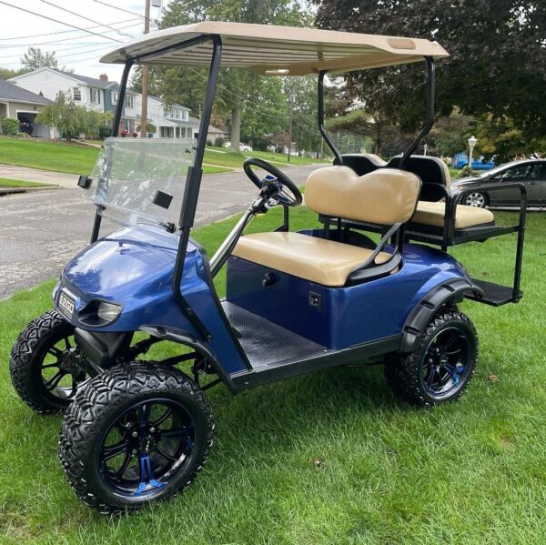 EZGO Precedent 48v Electric Golf Cart - Image 2