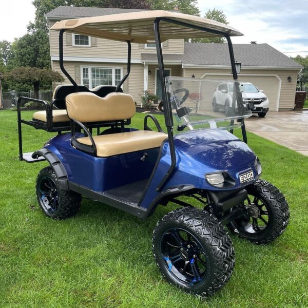 EZGO Precedent 48v Electric Golf Cart - Image 3