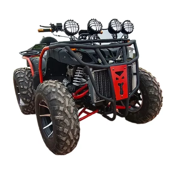 All Terrain ATV 350cc Automatic Fuel Mountain Off-Road Vehicle - Image 2