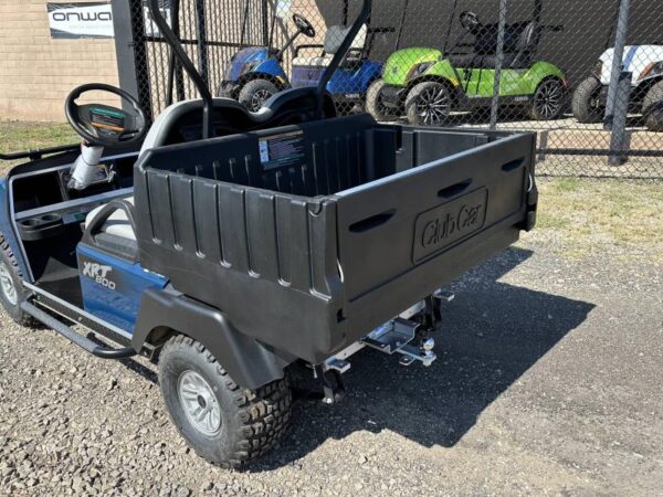 2024 Club Car UTV EFI Gas Utility Cart Full Option - Image 7