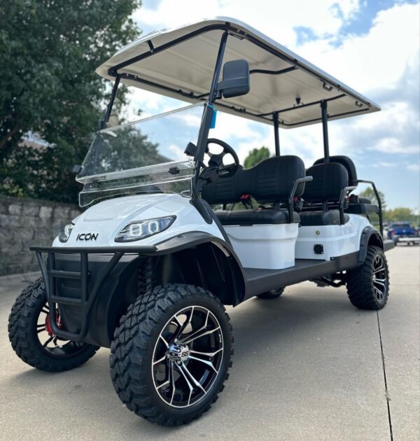 2023 ICON i60L Electric LIMO Golf Cart