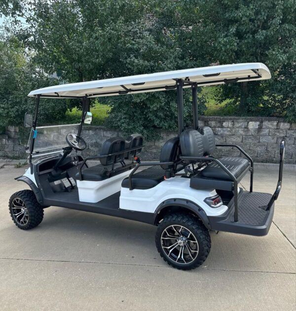 2023 ICON i60L Electric LIMO Golf Cart - Image 2