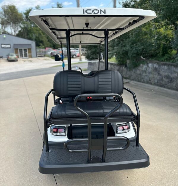 2023 ICON i60L Electric LIMO Golf Cart - Image 4