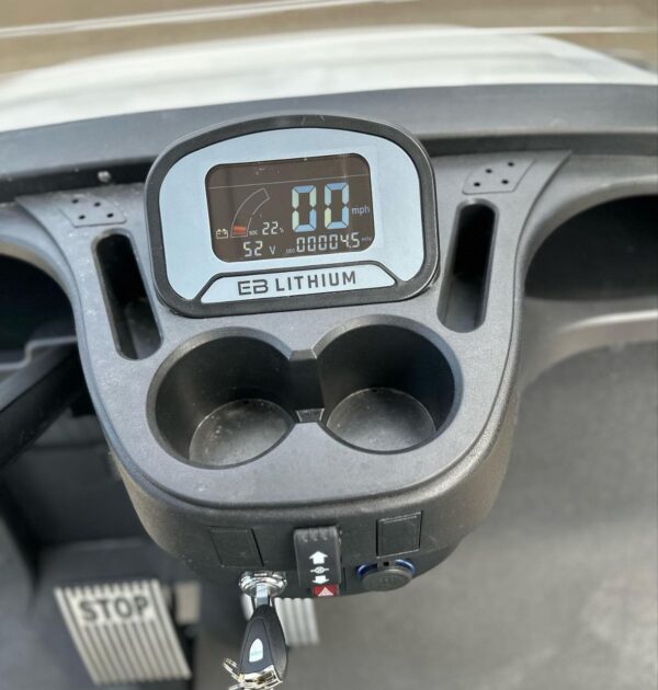 2023 ICON i60L Electric LIMO Golf Cart - Image 7