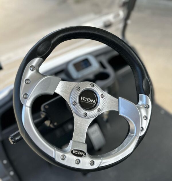 2023 ICON i60L Electric LIMO Golf Cart - Image 8