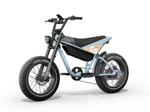Himiway C5 Electric Motorbike Eco-Friendly Riding Experience - Image 2