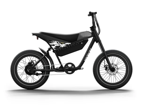 Himiway C5 Electric Motorbike Eco-Friendly Riding Experience - Image 6