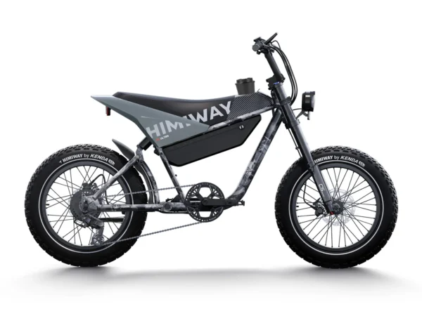 Himiway C5 Electric Motorbike Eco-Friendly Riding Experience - Image 8