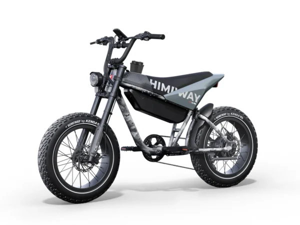 Himiway C5 Electric Motorbike Eco-Friendly Riding Experience - Image 9